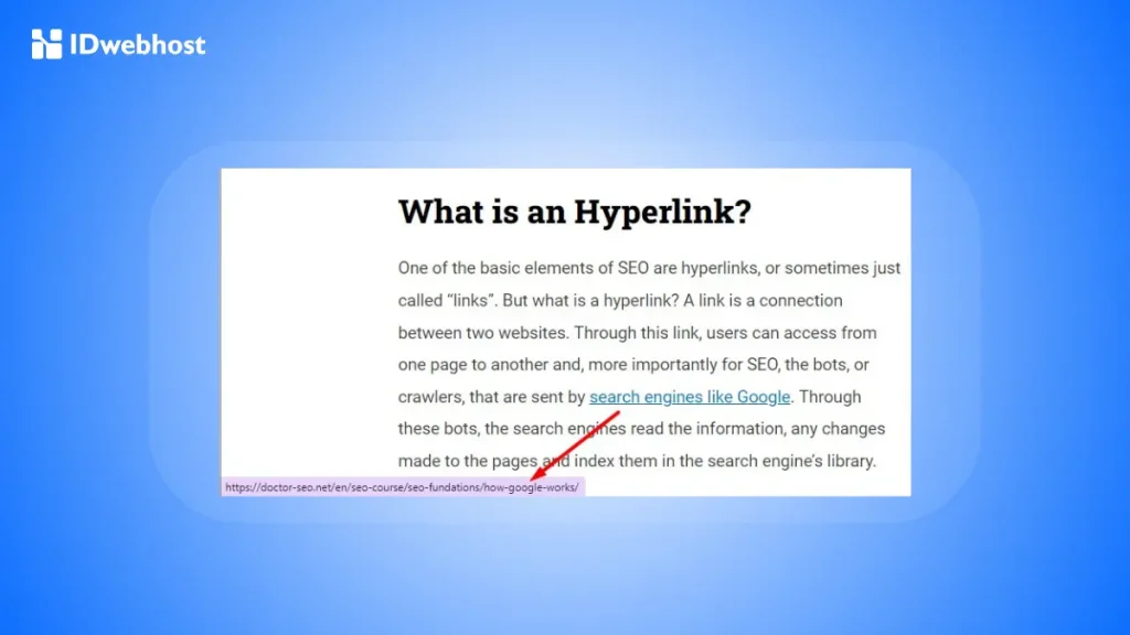 Perbedaan Anchor Text vs Hyperlink