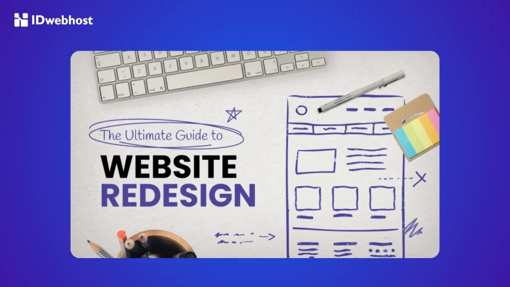 tanda website perlu redesign