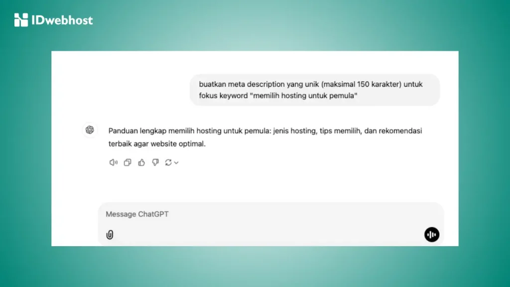 Cara mengoptimalkan ChatGPT untuk konten SEO