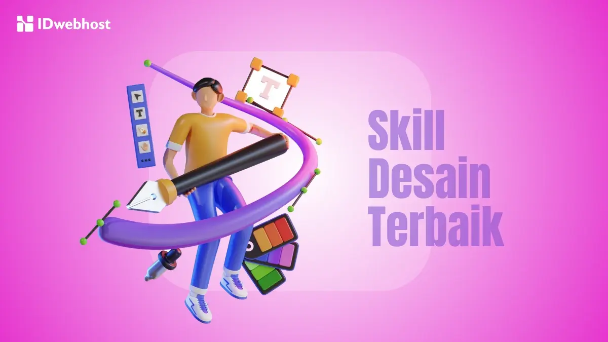 10 Skill Desain Terbaik yang Perlu Kamu Pelajari dan Kuasai