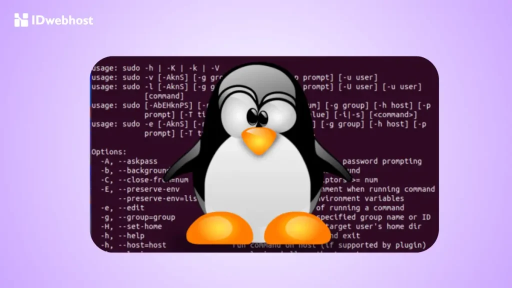 Cara menambahkan Sudo di Linux