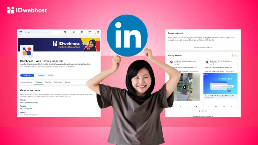 Cara Membuat Halaman Perusahaan di LinkedIn