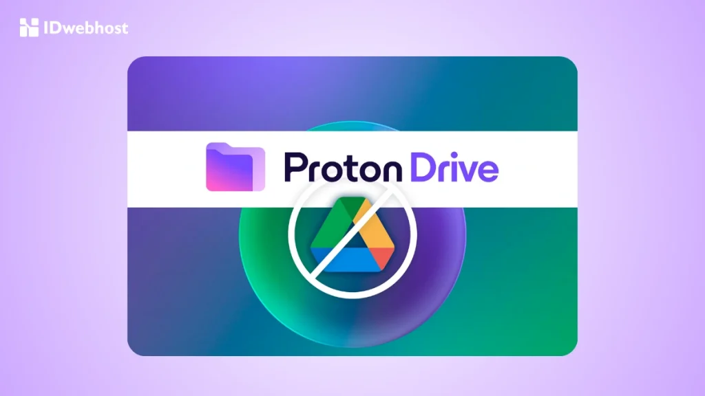 memindahkan data ke proton drive