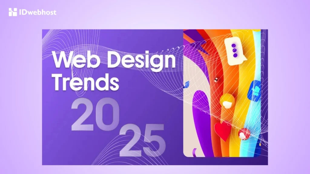 trend desain website 2025