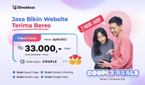 Bikin Website Profesional Tanpa Ribet, Terima Beres