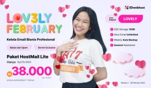 Diskon Email Bisnis Server Eksklusif Jaminan Keamanan Tinggi