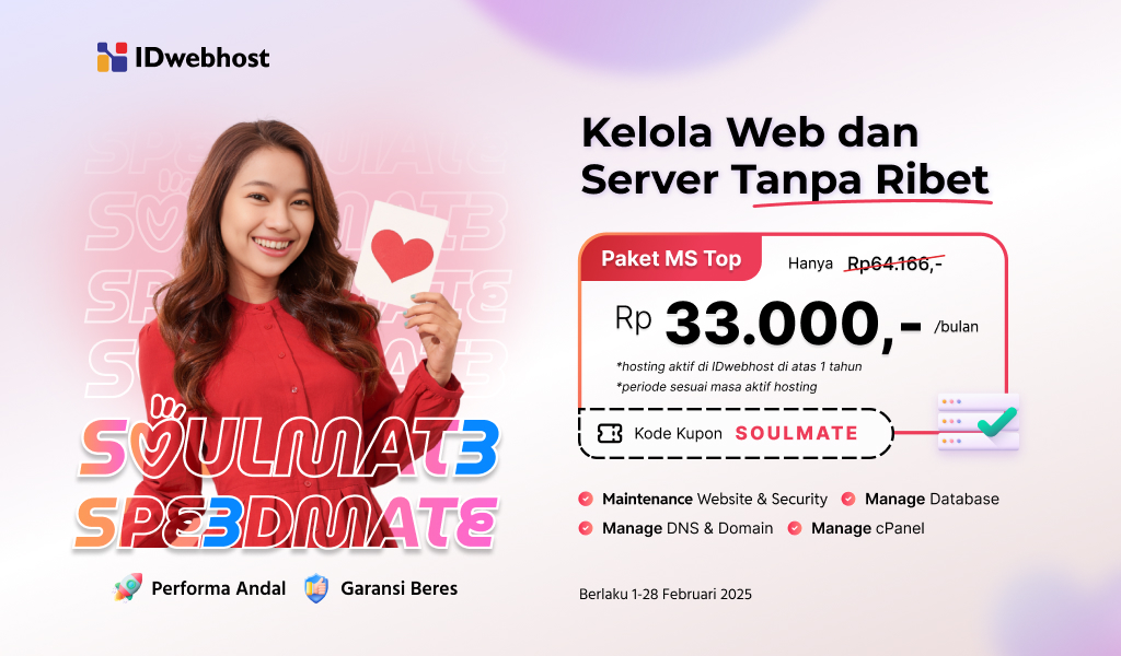 Kelola dan Maintenance Web Hosting Tanpa Ribet Teknis