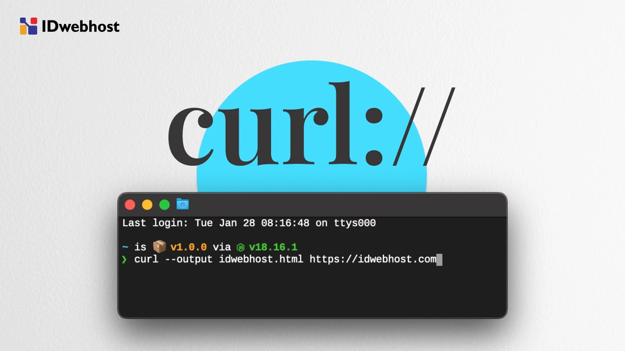 Apa Itu cURL Command? Definisi, Manfaat & Cara Menggunakan