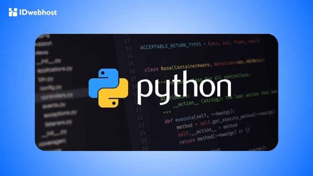 python web development