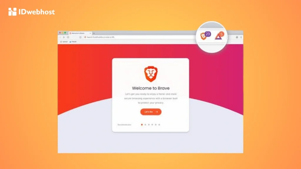 Brave Browser adalah