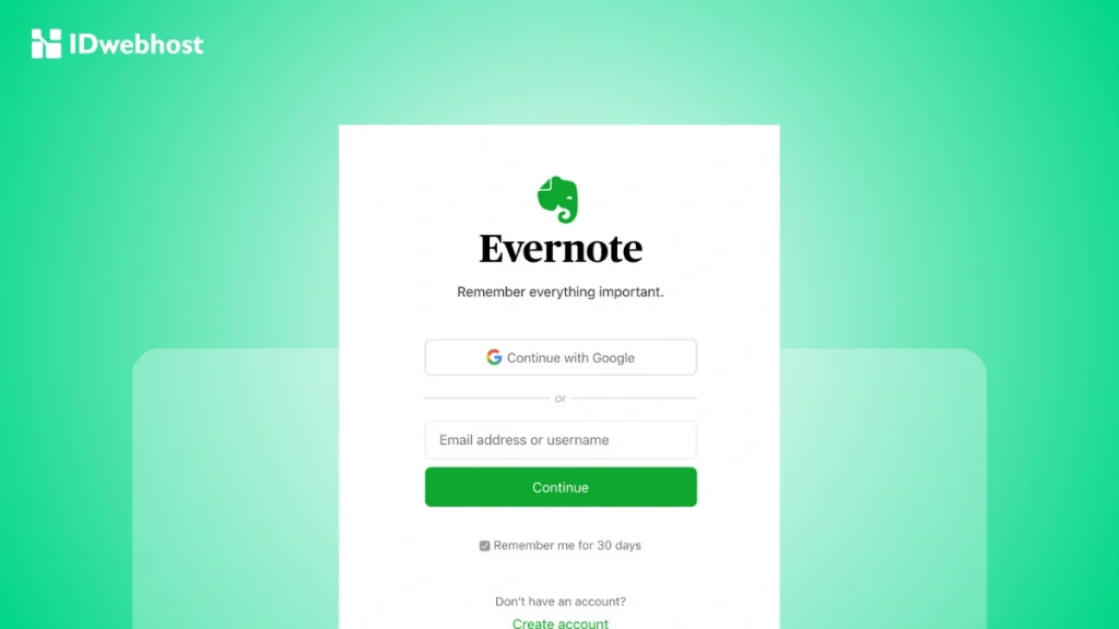 Apa Itu Evernote?