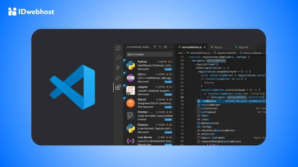 Cara Instal Flutter di VSCode