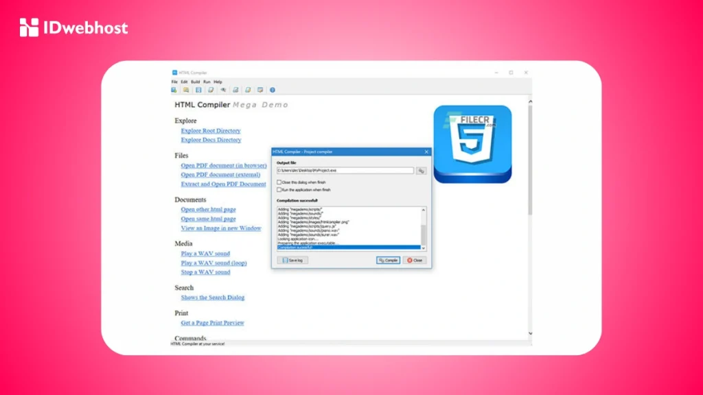 Apa itu HTML Compiler