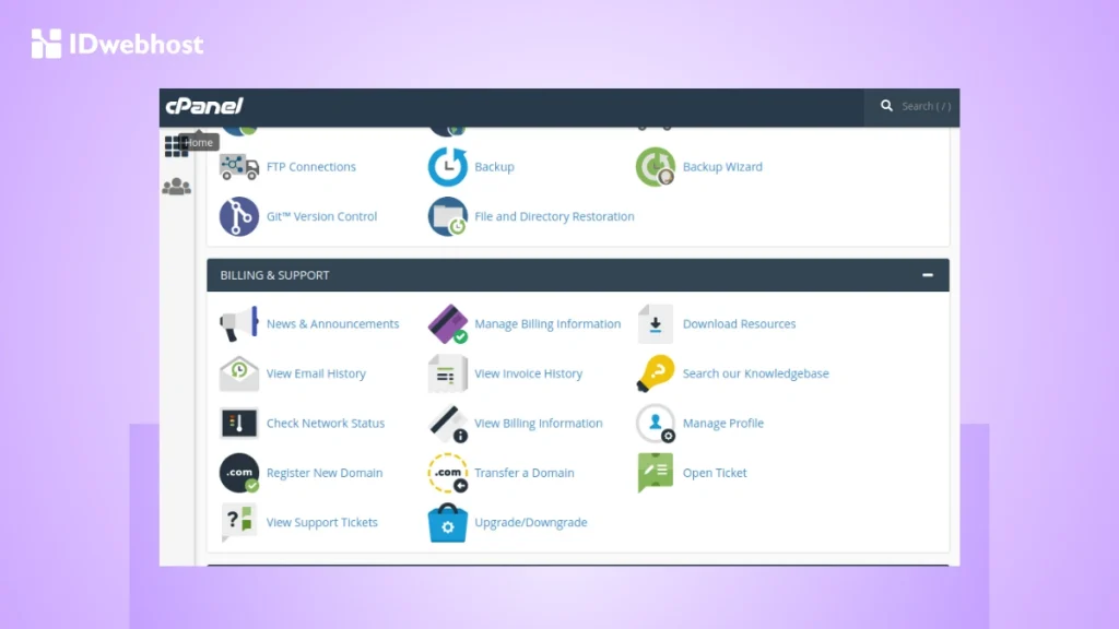 InterWorx vs cPanel