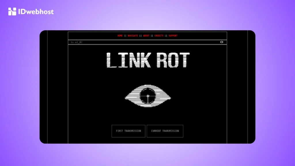 link rot adalah