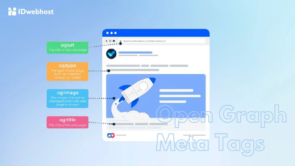 Open Graph Meta tags adalah