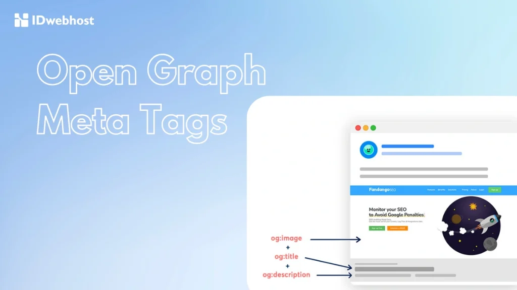 Open Graph Meta tags adalah