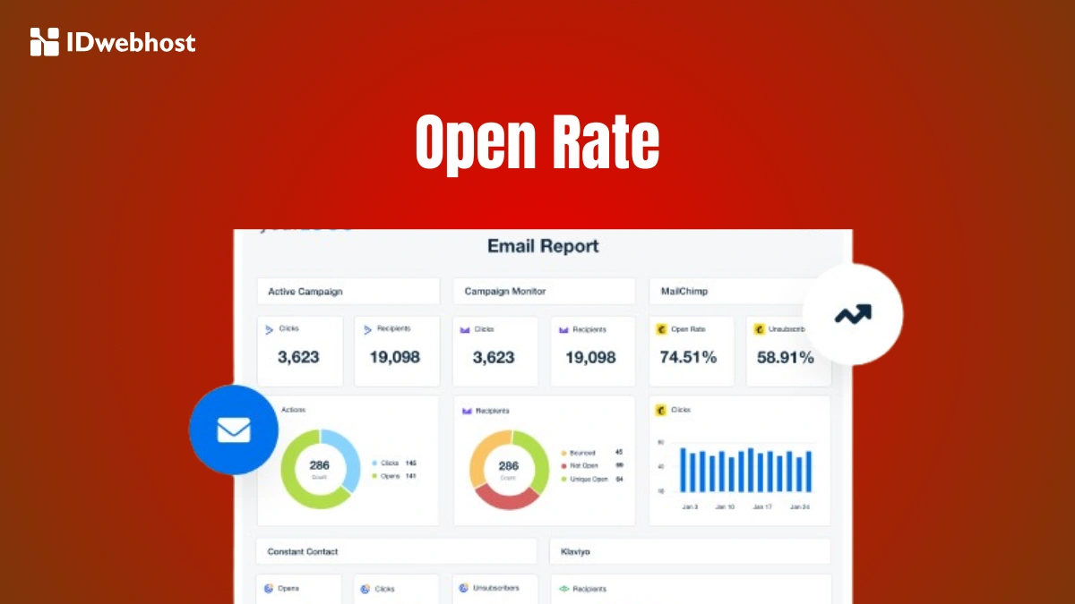 Open Rate Email: Definisi, Faktor, dan Cara Menghitung