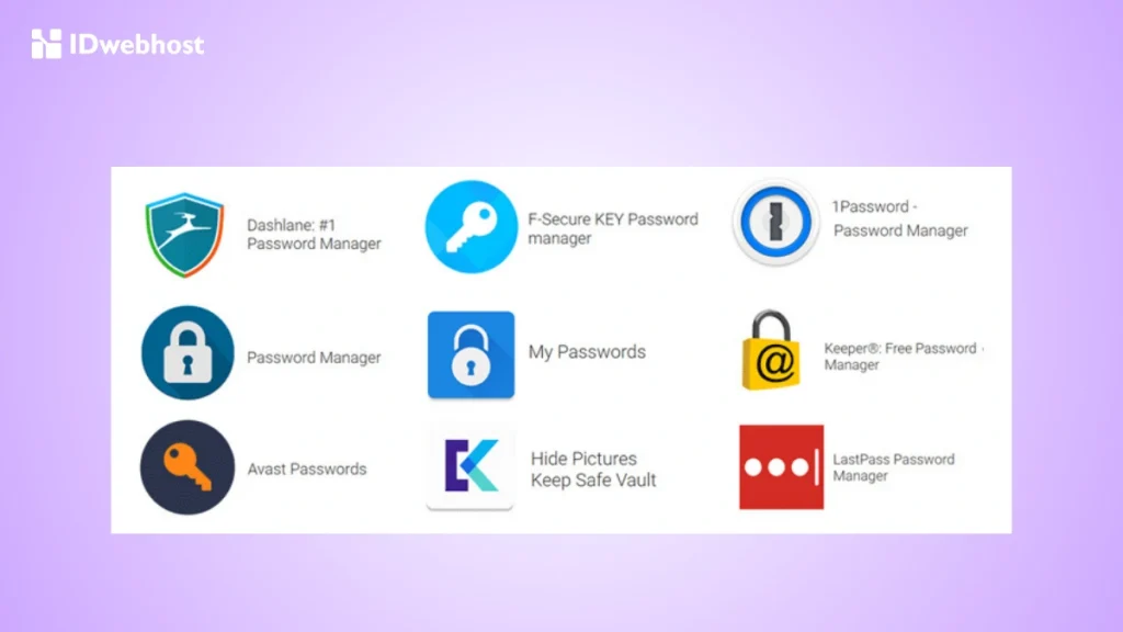 apakah password manager aman