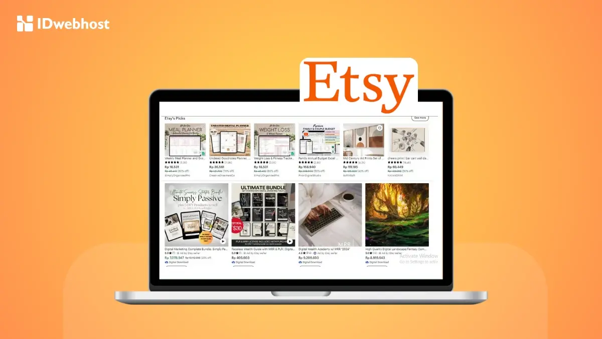 20+ Ide Produk Digital untuk Jualan di Etsy Shop: Auto Laku!