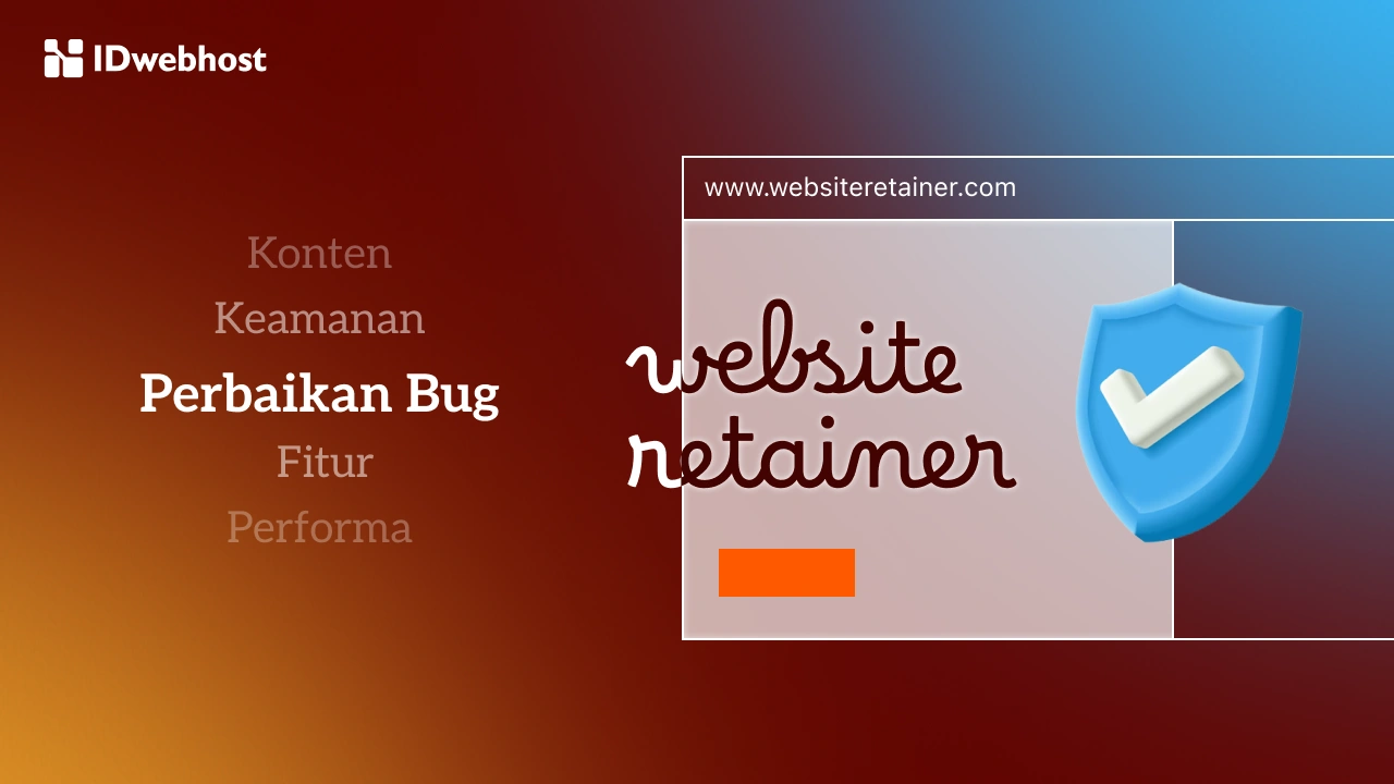 Apa Itu Website Retainer? Definisi, Cakupan, dan Manfaatnya