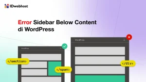 Cara Mengatasi Sidebar Below Content Error di WordPress