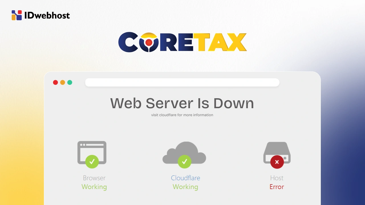 Sistem Coretax Bermasalah, Cara Mengatasi dari Sisi Server!