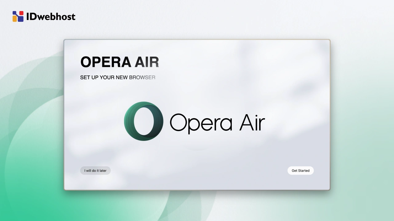 Mengenal Opera Air: Browser Anti-Stress Pesaing Google