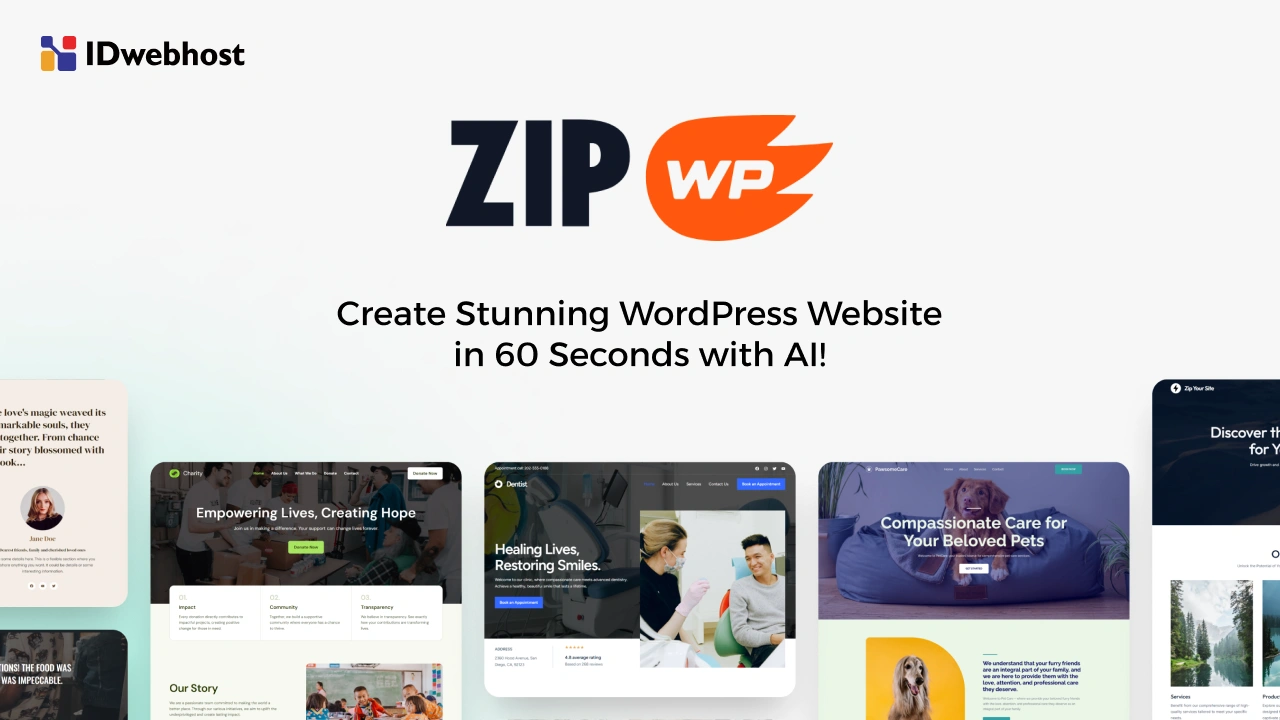 ZipWP AI: Solusi Bangun Website dalam Hitungan Detik!