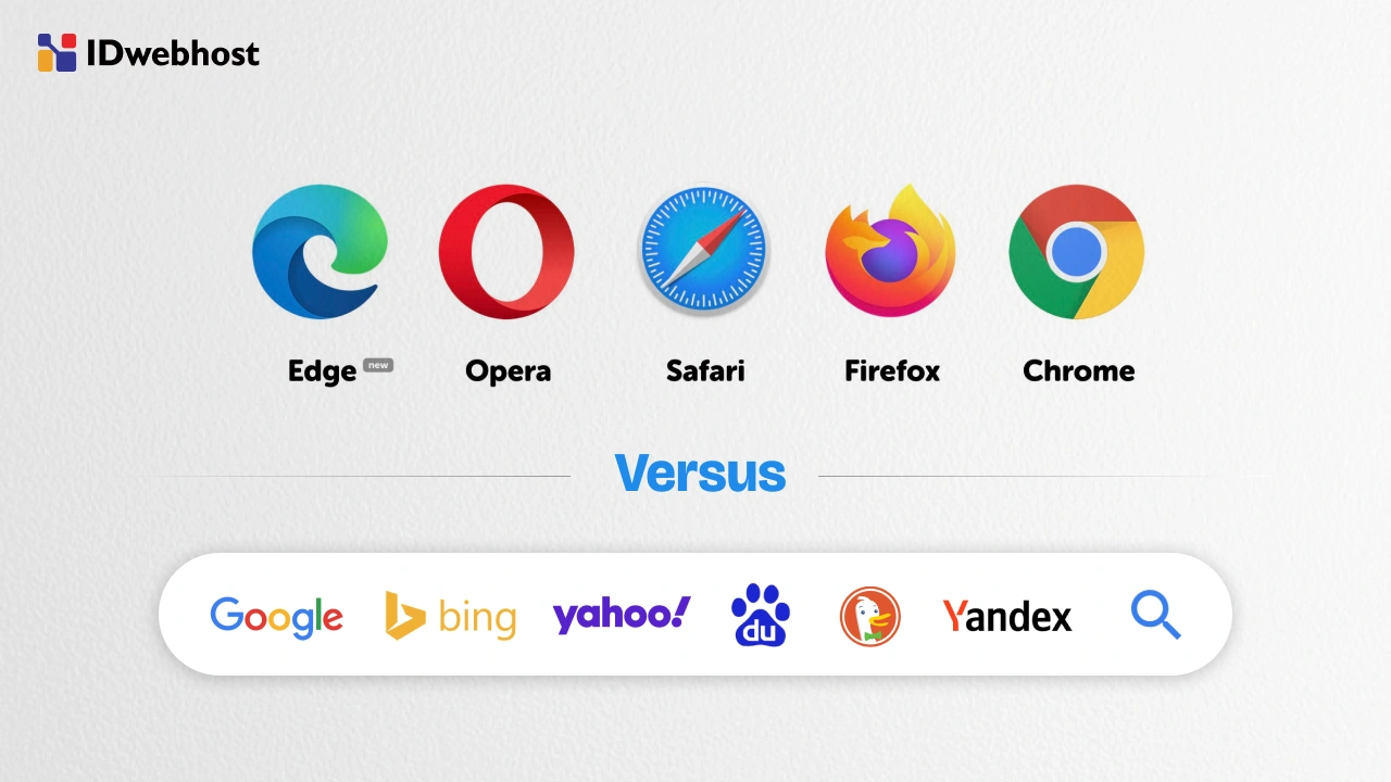 Browser vs Search Engine: Perbedaan yang Harus Kamu Tahu!