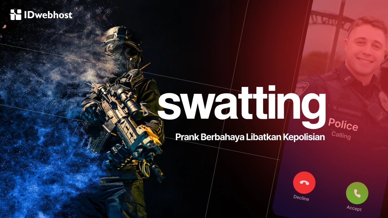 Swatting dalam Cybersecurity: Prank Berbahaya dan Dampaknya