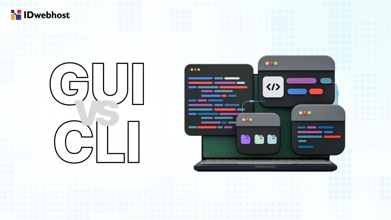 GUI vs CLI: Mana yang Lebih Unggul untuk Manajemen Jaringan?