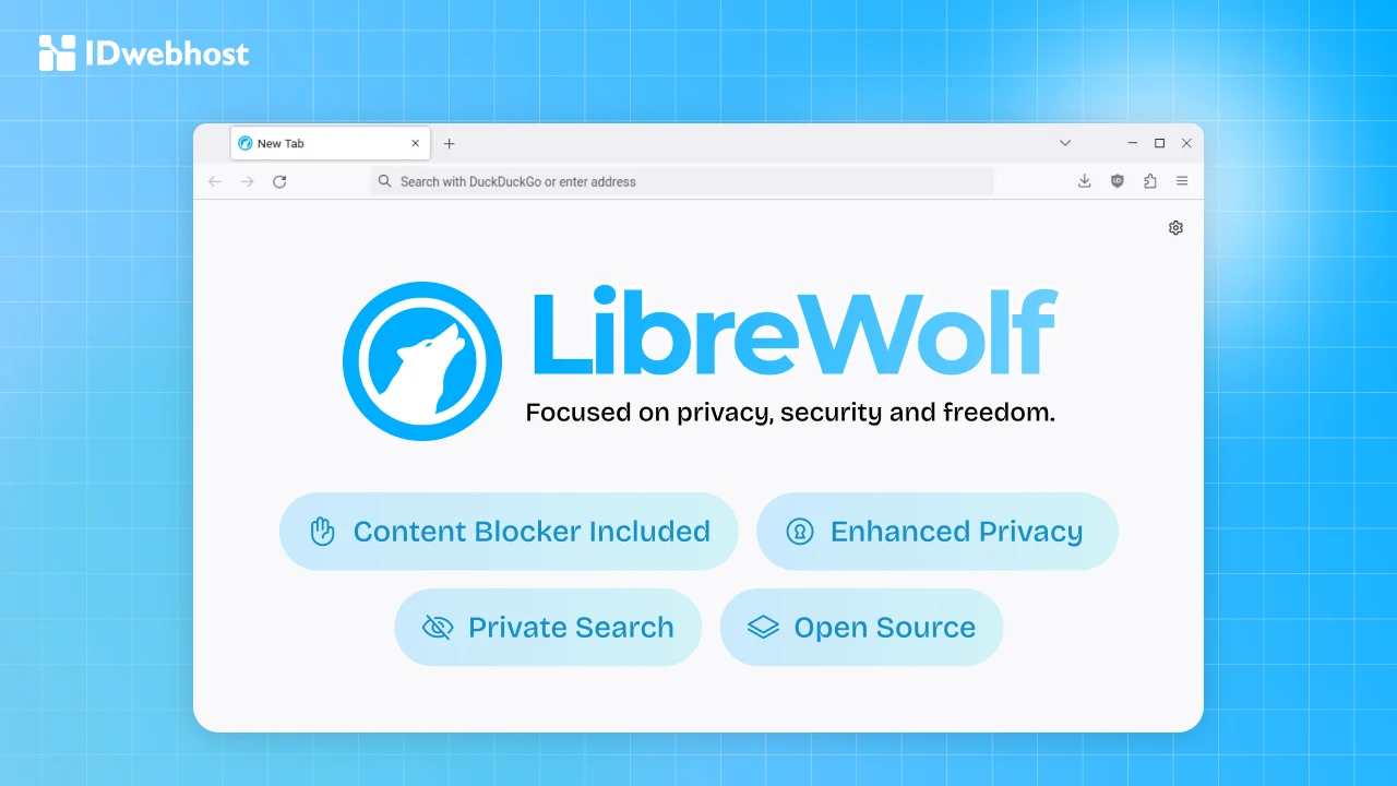 LibreWolf Browser Anti Pelacak Lebih Aman Dari Firefox 