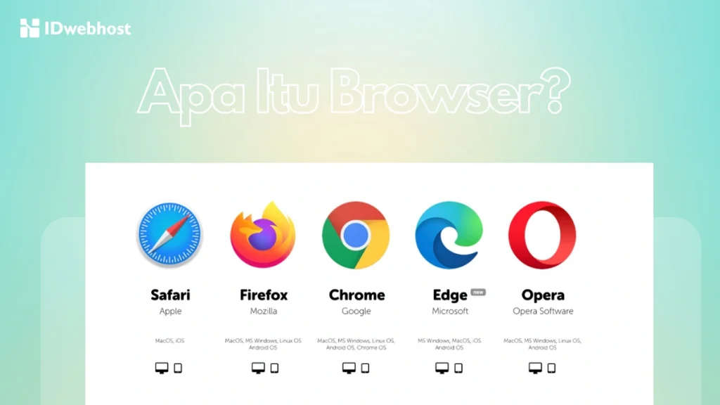 Browser vs Search Engine