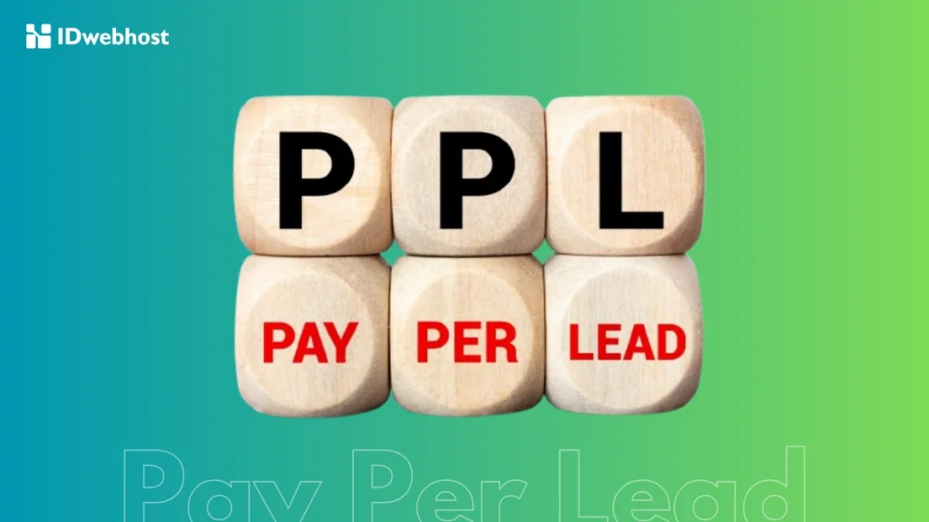 Pay per Lead (PPL)