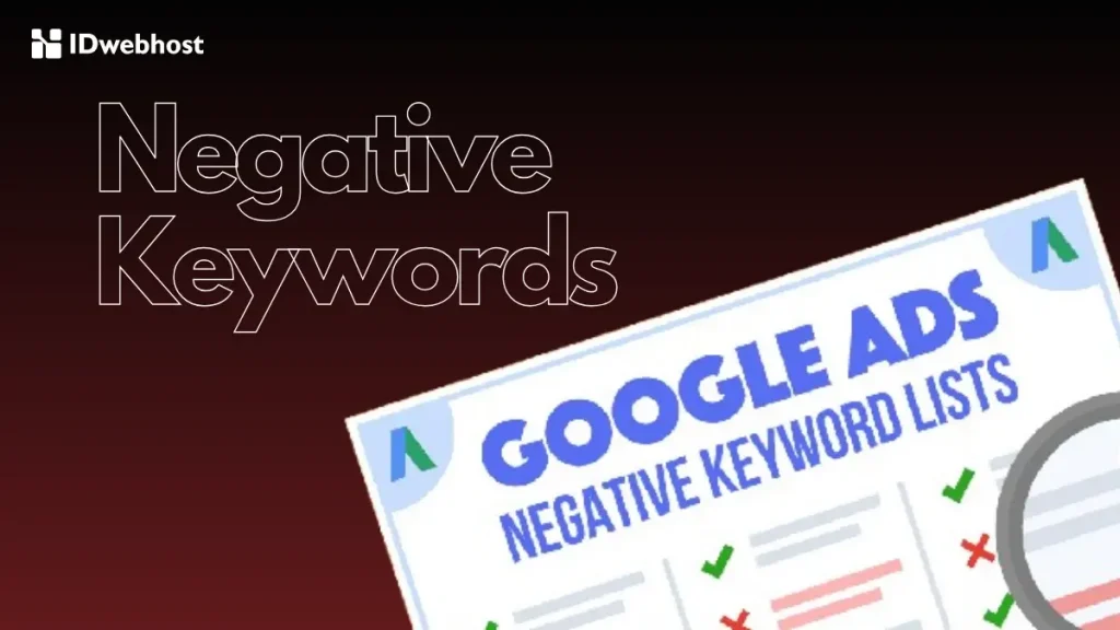 Negative Keywords