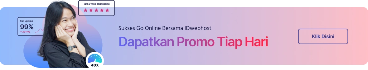 promo idwebhost