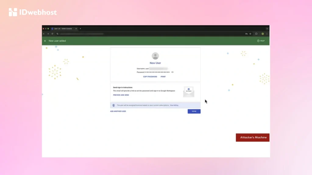 browser syncjacking