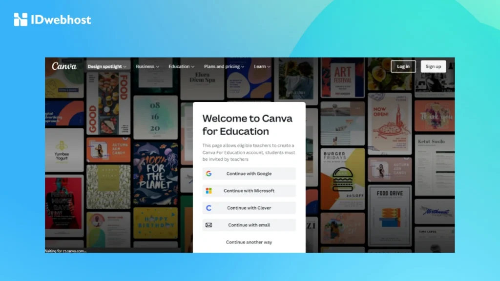 Cara menggunakan Canva for Education