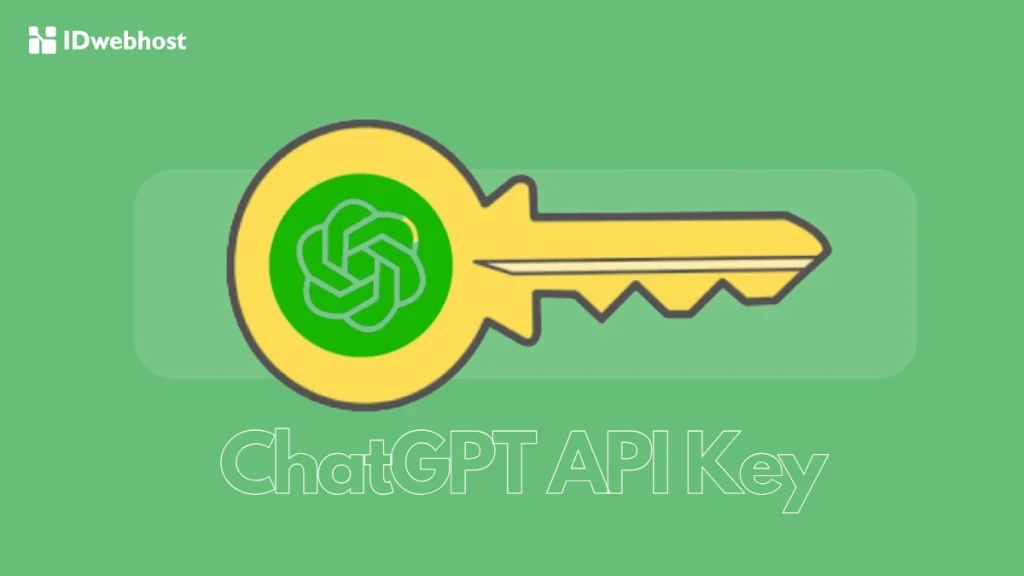 cara mendapatkan ChatGPT API Key