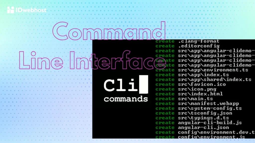 Command Line Interface