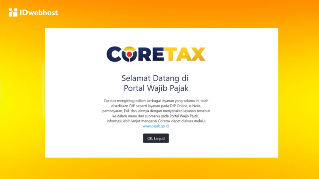 Sistem Coretax Bermasalah, Cara Mengatasi dari Sisi Server!