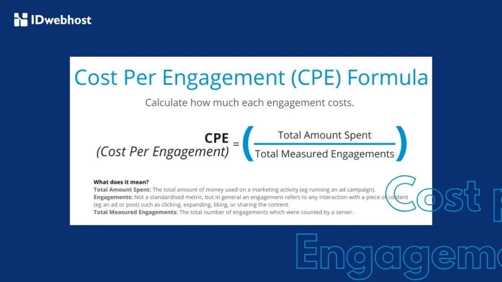 Cost per Engagement