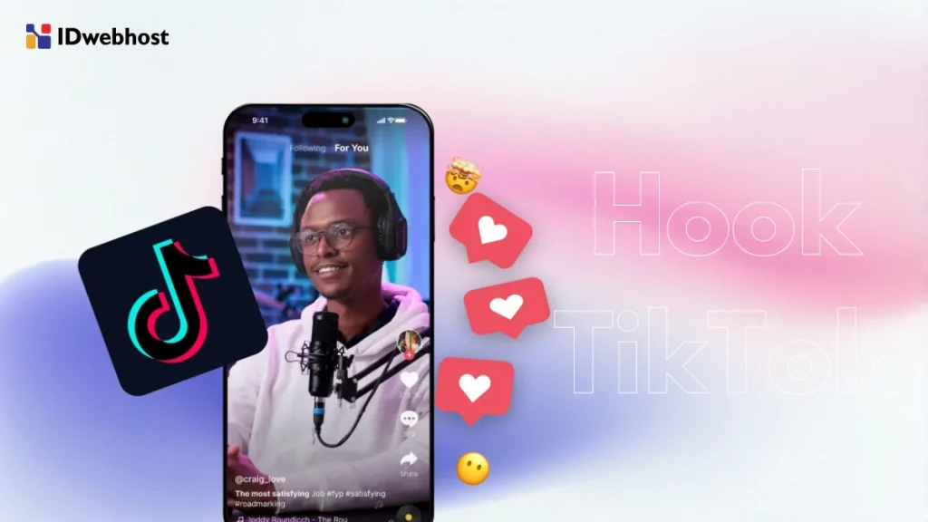 strategi hook tiktok