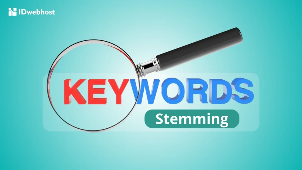 apa itu keyword stemming