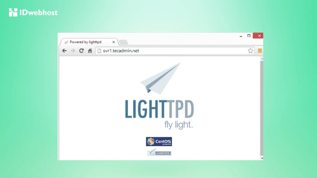 lighttpd adalah