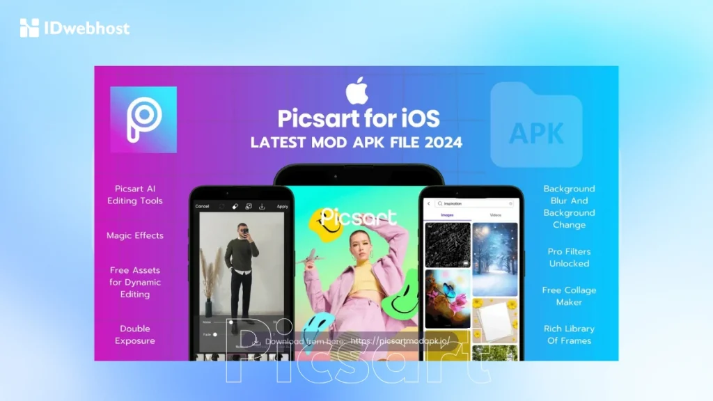 Picsart adalah