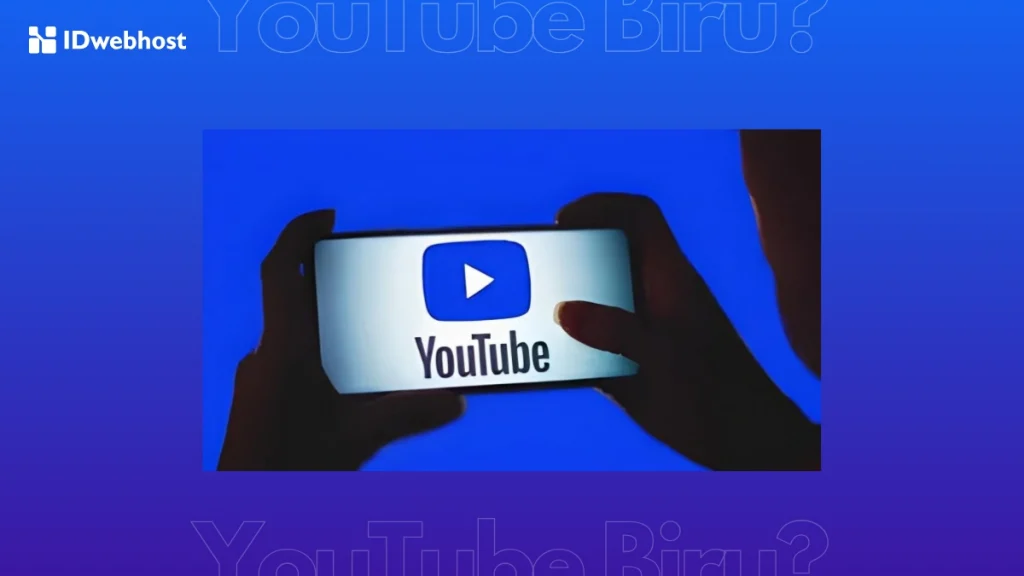 nonton video tanpa iklan pakai YouTube Biru