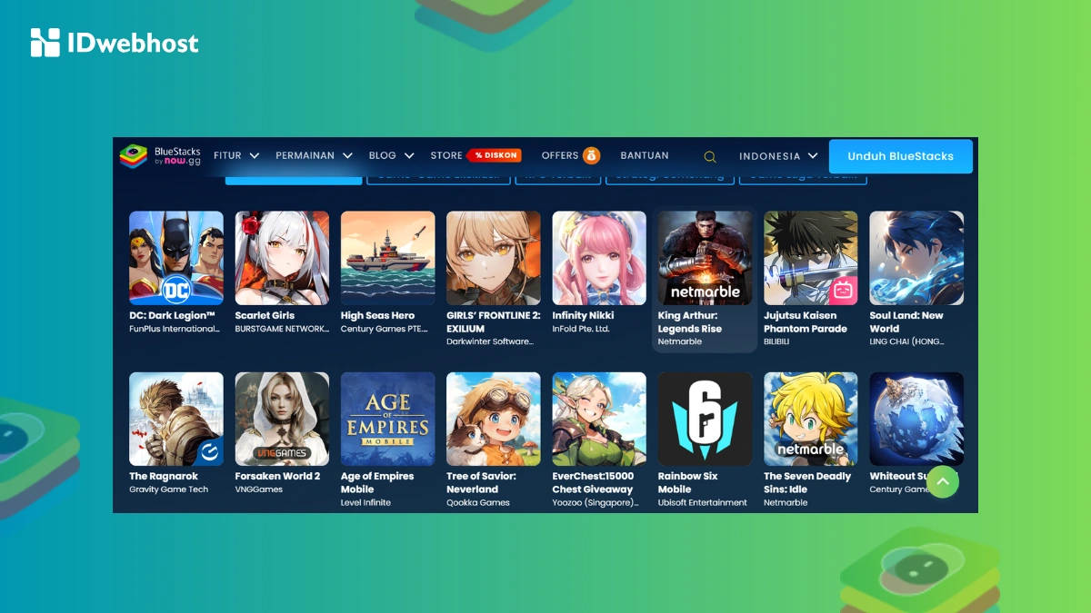 Download BlueStacks Gratis: Emulator Android Terbaik PC!