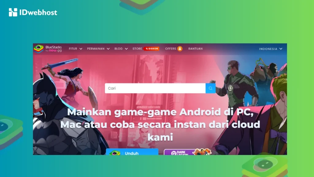 Download Bluestacks